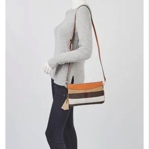 Burberry Check Peyton Crossbody bag